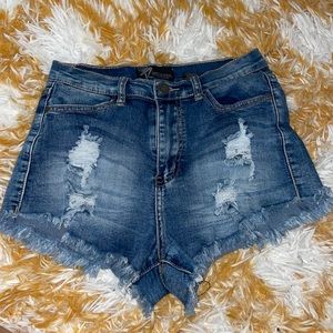 Rock & Roll Shorts, Size Small, Like-New